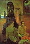 Rain, Steam And Speed - The Great Western Railway Paintings - The Great Buddah by Paul Gauguin